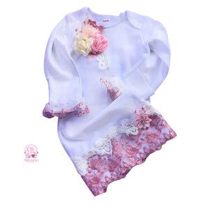 newborn posh coming home outfit